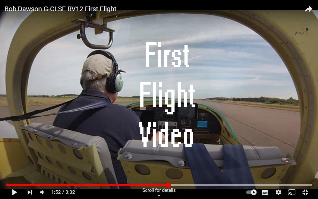 First Flight Video